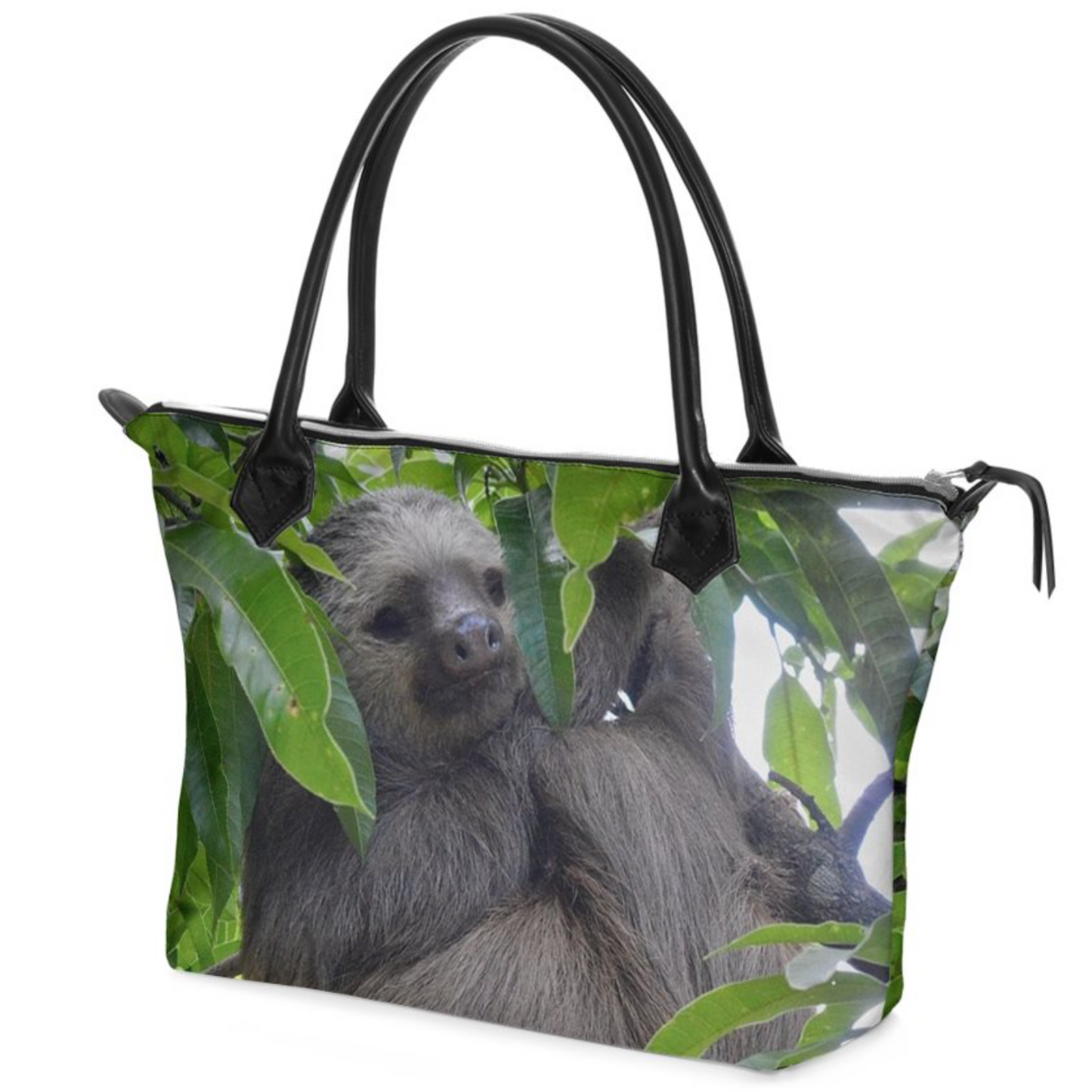 Sloth Nappa Leather Handbag