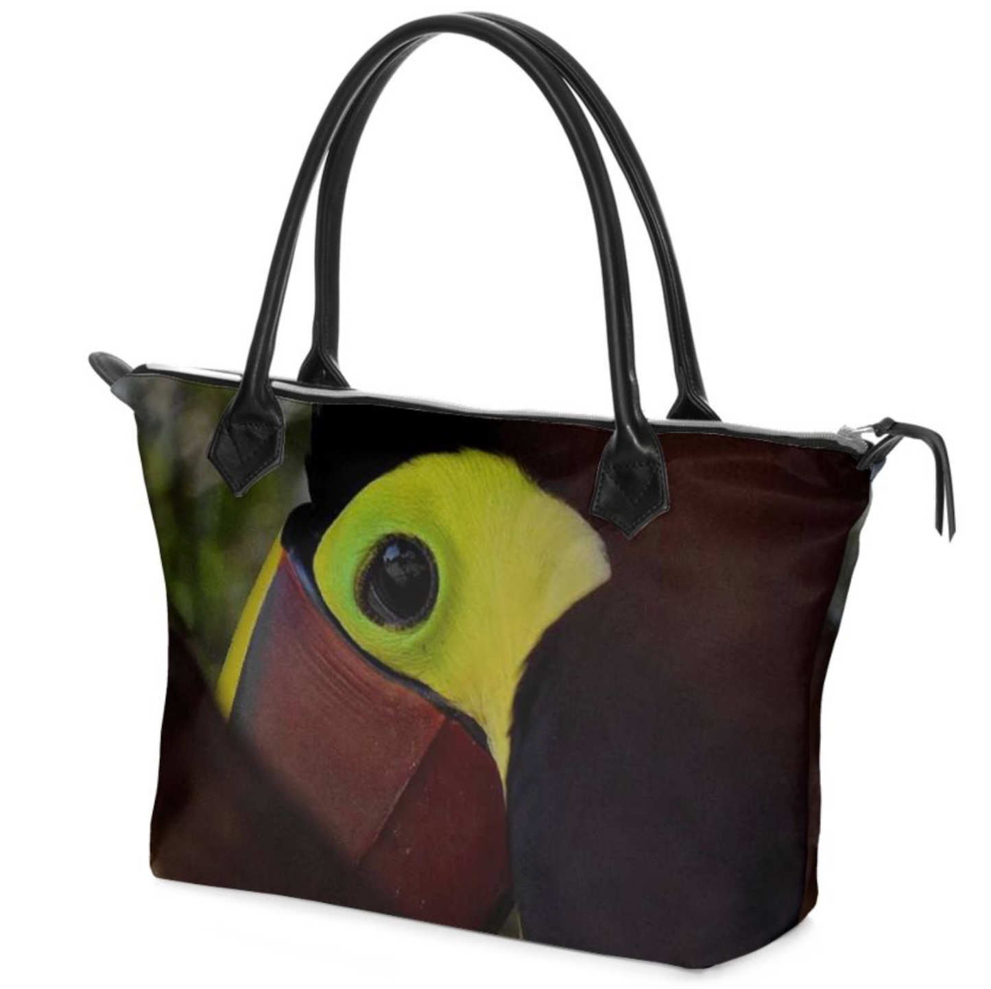 Toucan Nappa Leather Handbag